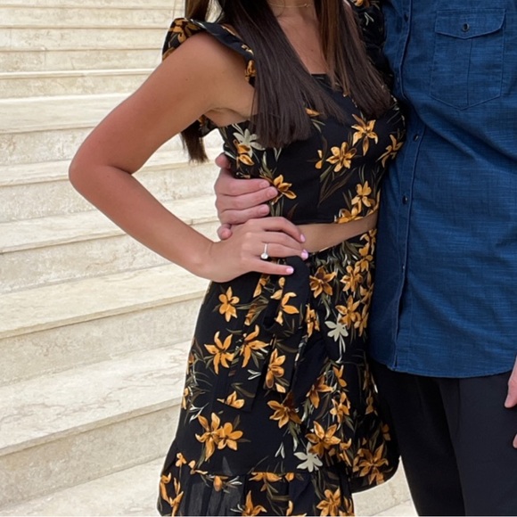 Pink Lily Skirt Set - Picture 6 of 6